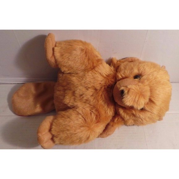 Beaver Plush stuffed Canadian flag tail Manila - Picture 9 of 10